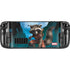 Marvel Rocket and Baby Groot Cosmic Bond Steam Deck Handheld Gaming Computer Skin