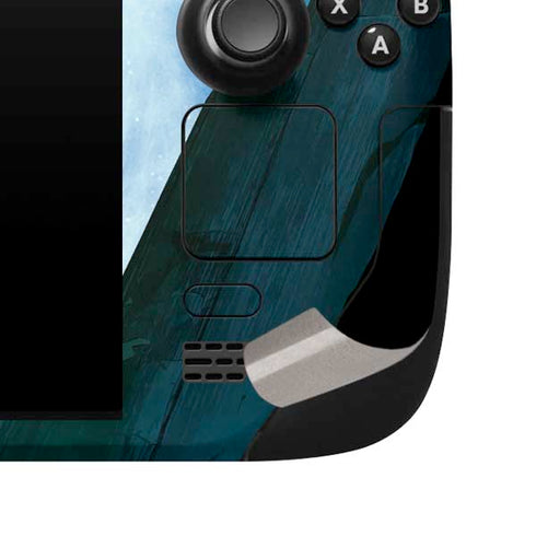 Marvel Rocket and Baby Groot Cosmic Bond Steam Deck Handheld Gaming Computer Skin