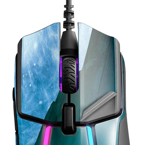 Marvel Rocket and Baby Groot Cosmic Bond SteelSeries Rival 600 Gaming Mouse Skin