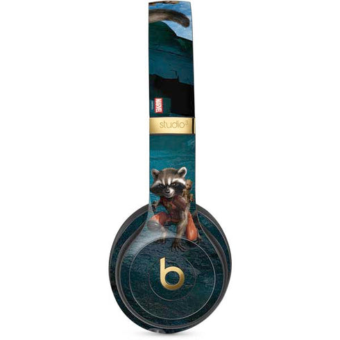 Marvel Rocket and Baby Groot Cosmic Bond Studio Wireless 3 Skin