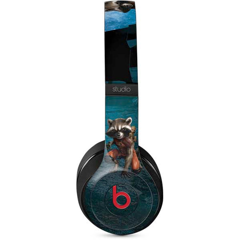 Marvel Rocket and Baby Groot Cosmic Bond Studio Wireless Skin