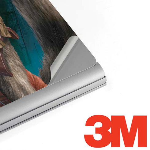 Marvel Rocket and Baby Groot Cosmic Bond Surface Book 2 13.5in Skin