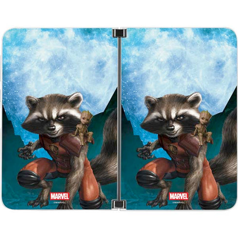 Marvel Rocket and Baby Groot Cosmic Bond Surface Duo Skin