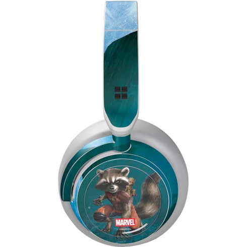 Marvel Rocket and Baby Groot Cosmic Bond Surface Headphones Skin