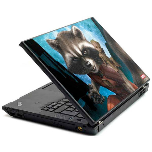 Marvel Rocket and Baby Groot Cosmic Bond T440s Skin