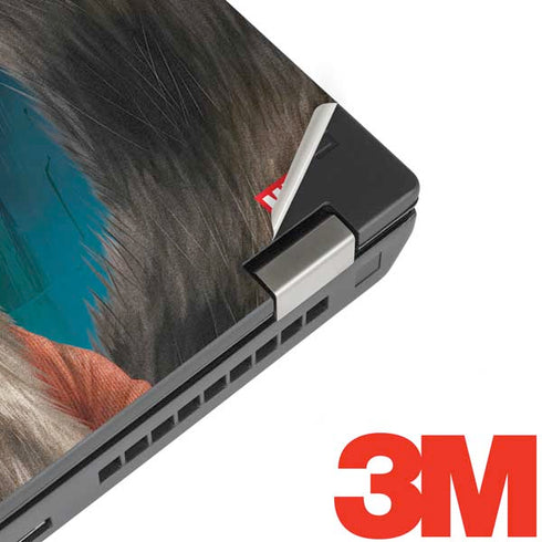 Marvel Rocket and Baby Groot Cosmic Bond Lenovo ThinkPad Skin