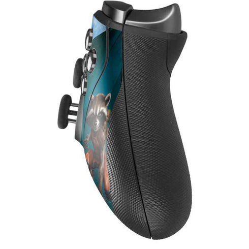 Marvel Rocket and Baby Groot Cosmic Bond Xbox Elite Wireless Controller Series 2 Skin