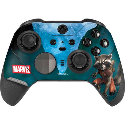 Marvel Rocket and Baby Groot Cosmic Bond Xbox Elite Wireless Controller Series 2 Skin
