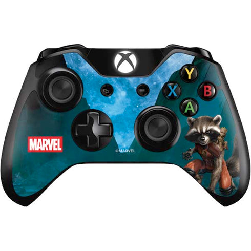Marvel Rocket and Baby Groot Cosmic Bond Xbox One Skins