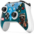 Marvel Rocket and Baby Groot Cosmic Bond Xbox One X Controller Skin