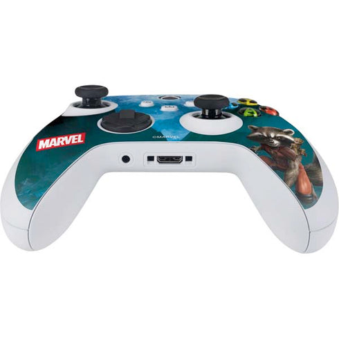Marvel Rocket and Baby Groot Cosmic Bond Xbox Series S Controller Skin