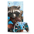 Marvel Rocket and Baby Groot Cosmic Bond XBox Series X Digital Edition Bundle Skin