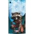 Marvel Rocket and Baby Groot Cosmic Bond XBox Series X Digital Edition Console Skin