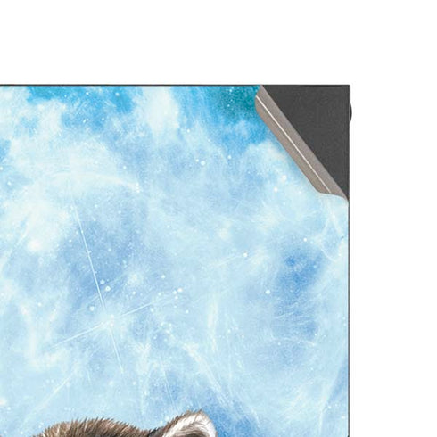 Marvel Rocket and Baby Groot Cosmic Bond XBox Series X Digital Edition Console Skin