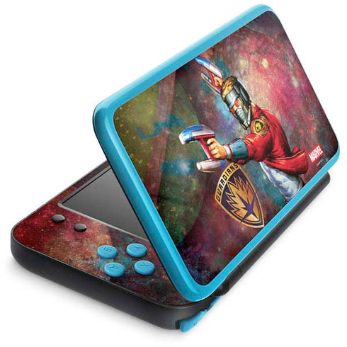 Marvel Star-Lord Cosmic Commander Nintendo 2DS XL (2017) Skin