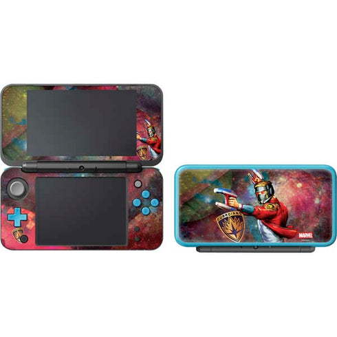 Marvel Star-Lord Cosmic Commander Nintendo 2DS XL (2017) Skin