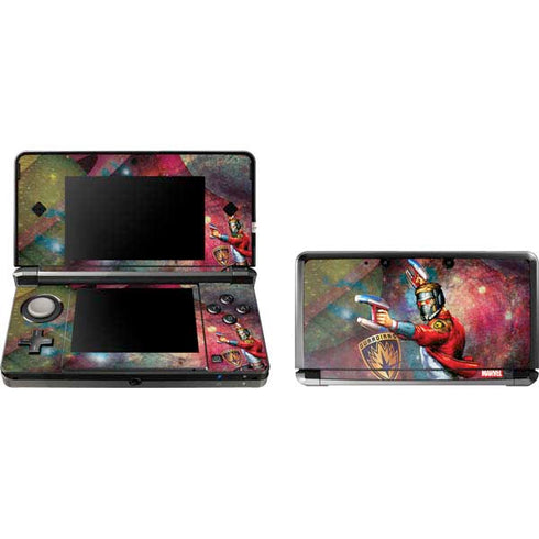 Marvel Star-Lord Cosmic Commander 3DS (2011) Skin