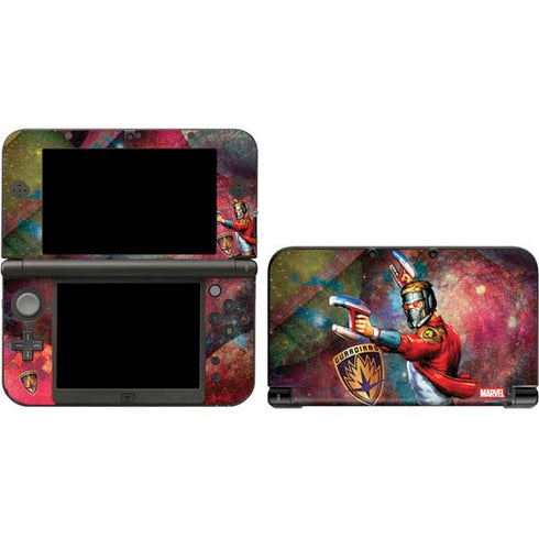 Marvel Star-Lord Cosmic Commander 3DS XL 2015 Skin