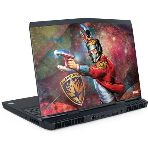 Marvel Star-Lord Cosmic Commander Dell Alienware Skin