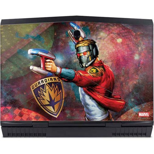 Marvel Star-Lord Cosmic Commander Dell Alienware Skin