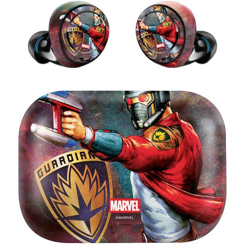 Marvel Star-Lord Cosmic Commander Amazon Echo Buds Skin