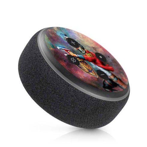 Marvel Star-Lord Cosmic Commander Amazon Echo Dot Skin