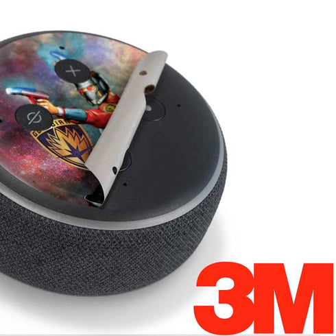 Marvel Star-Lord Cosmic Commander Amazon Echo Dot Skin