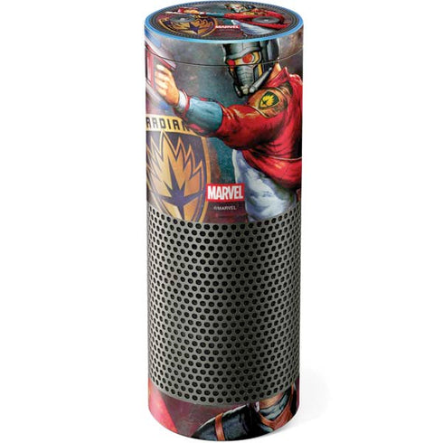 Marvel Star-Lord Cosmic Commander Amazon Echo Skin