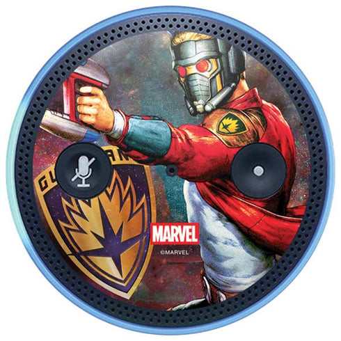 Marvel Star-Lord Cosmic Commander Amazon Echo Skin