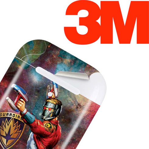 Marvel Star-Lord Cosmic Commander Apple AirPods 2 Skin