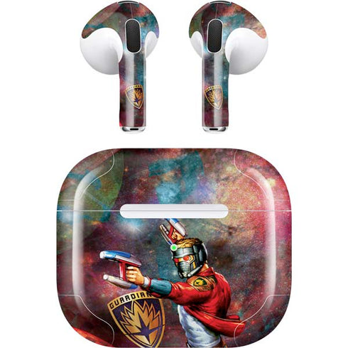 Marvel Star-Lord Cosmic Commander Apple AirPods (3rd Gen 2021) Skin