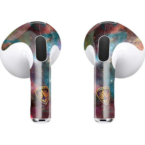 Marvel Star-Lord Cosmic Commander Apple AirPods (3rd Gen 2021) Skin