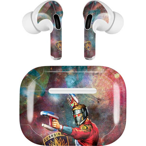 Marvel Star-Lord Cosmic Commander Apple AirPods Pro Skin