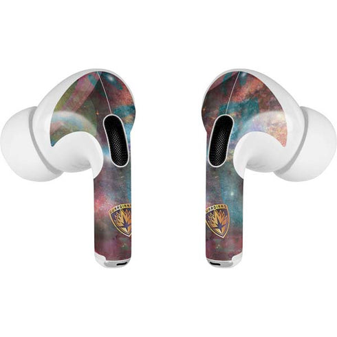 Marvel Star-Lord Cosmic Commander Apple AirPods Pro Skin