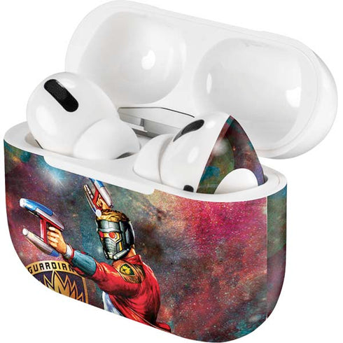 Marvel Star-Lord Cosmic Commander Apple AirPods Pro Skin