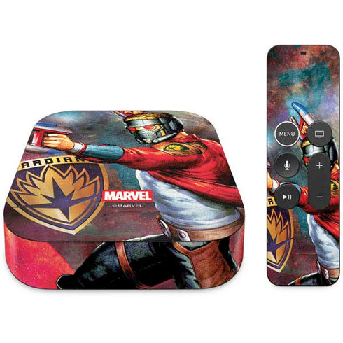 Marvel Star-Lord Cosmic Commander Apple TV Skin