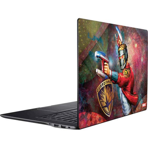 Marvel Star-Lord Cosmic Commander Ativ Book 9 (15.6in 2014) Skin