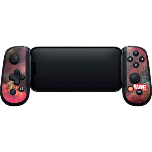 Marvel Star-Lord Cosmic Commander Backbone One for iPhone Game Controller Skin