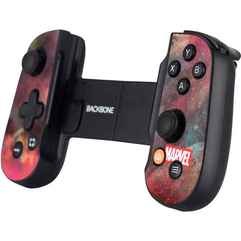 Marvel Star-Lord Cosmic Commander Backbone One for iPhone Game Controller Skin