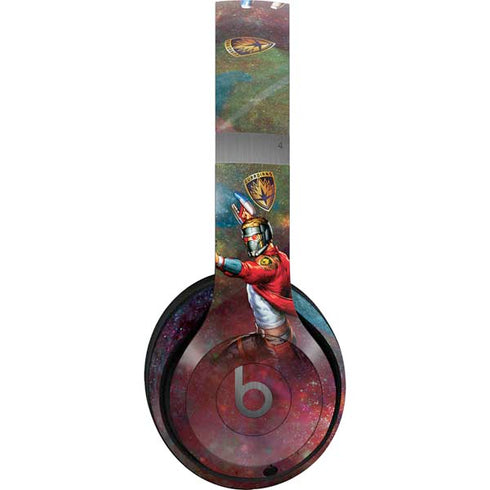 Marvel Star-Lord Cosmic Commander Beats Solo 4 Wireless Headphones Skin