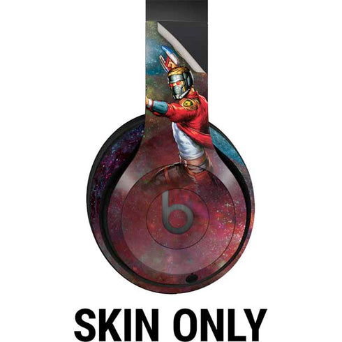 Marvel Star-Lord Cosmic Commander Beats Studio Pro Wireless Headphones Skin