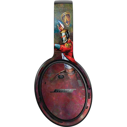Marvel Star-Lord Cosmic Commander Bose QuietComfort 35 Headphones Skin