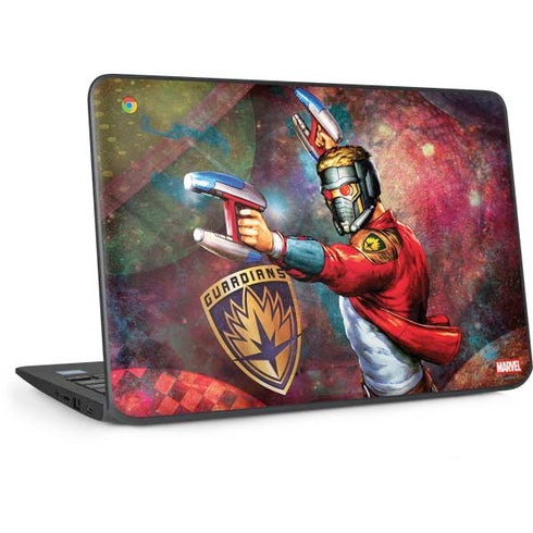 Marvel Star-Lord Cosmic Commander HP Chromebook Skin