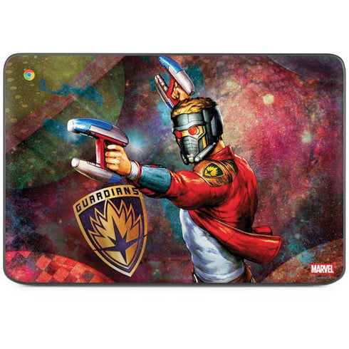 Marvel Star-Lord Cosmic Commander HP Chromebook Skin
