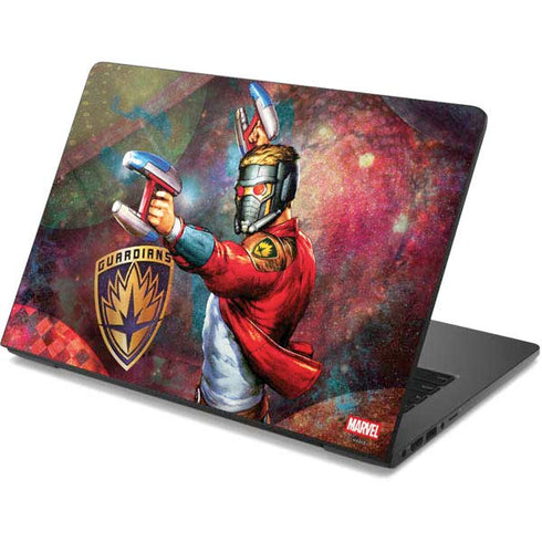 Marvel Star-Lord Cosmic Commander Dell Chromebook Skin
