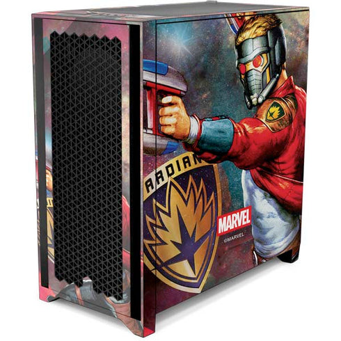 Marvel Star-Lord Cosmic Commander Corsair 4000D Tempered Glass Mid-Tower ATX Case Skin