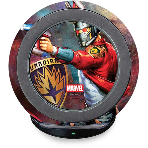 Marvel Star-Lord Cosmic Commander Fast Charge Wireless Charging Stand Skin