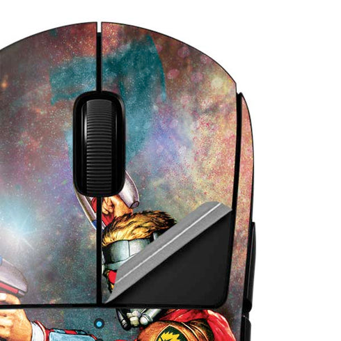 Marvel Star-Lord Cosmic Commander G Pro Wireless Gaming Mouse Skin