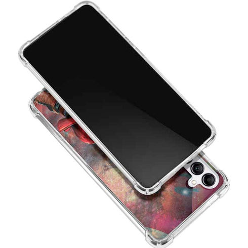 Marvel Star-Lord Cosmic Commander Gabb Phone 4 Clear Case