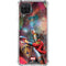 Marvel Star-Lord Cosmic Commander Galaxy A12 Clear Case